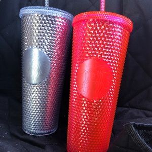 2019 Holiday Tumbler 2-Pack (1 silver /1 pink)